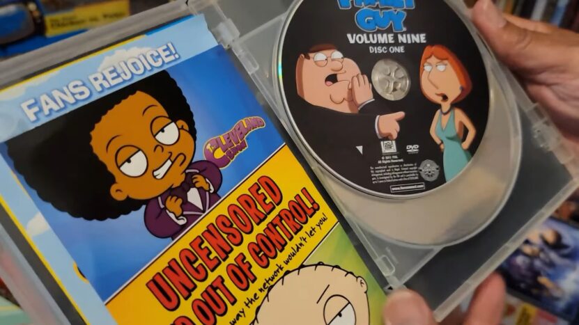 Family Guy on DVD
